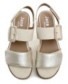 Jana 8-28266-44 beige gold Damen Sandalen | ARNO-schuhe.de – Schuhe mit Tradition