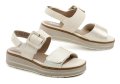 Jana 8-28266-44 beige gold Damen Sandalen | ARNO-schuhe.de – Schuhe mit Tradition