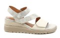 Jana 8-28763-44 beige gold Damen Keilsandaletten | ARNO-schuhe.de – Schuhe mit Tradition