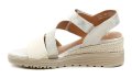 Jana 8-28763-44 beige gold Damen Keilsandaletten | ARNO-schuhe.de – Schuhe mit Tradition