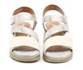 Jana 8-28763-44 beige gold Damen Keilsandaletten | ARNO-schuhe.de – Schuhe mit Tradition