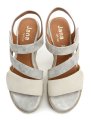Jana 8-28763-44 beige gold Damen Keilsandaletten | ARNO-schuhe.de – Schuhe mit Tradition