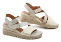 Jana 8-28763-44 beige gold Damen Keilsandaletten | ARNO-schuhe.de – Schuhe mit Tradition