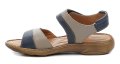 Josef Seibel 76719 Debra 19 navy Damen Sandalen in Übergröße | ARNO-schuhe.de – Schuhe mit Tradition