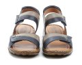 Josef Seibel 76719 Debra 19 navy Damen Sandalen in Übergröße | ARNO-schuhe.de – Schuhe mit Tradition