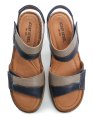 Josef Seibel 76719 Debra 19 navy Damen Sandalen in Übergröße | ARNO-schuhe.de – Schuhe mit Tradition