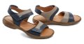 Josef Seibel 76719 Debra 19 navy Damen Sandalen in Übergröße | ARNO-schuhe.de – Schuhe mit Tradition