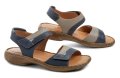 Josef Seibel 76719 Debra 19 navy Damen Sandalen in Übergröße | ARNO-schuhe.de – Schuhe mit Tradition