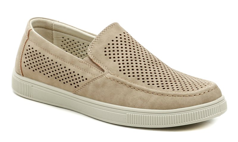 Wojtylko 9W25370I beige Herren Slipper | ARNO-schuhe.de – Schuhe mit Tradition