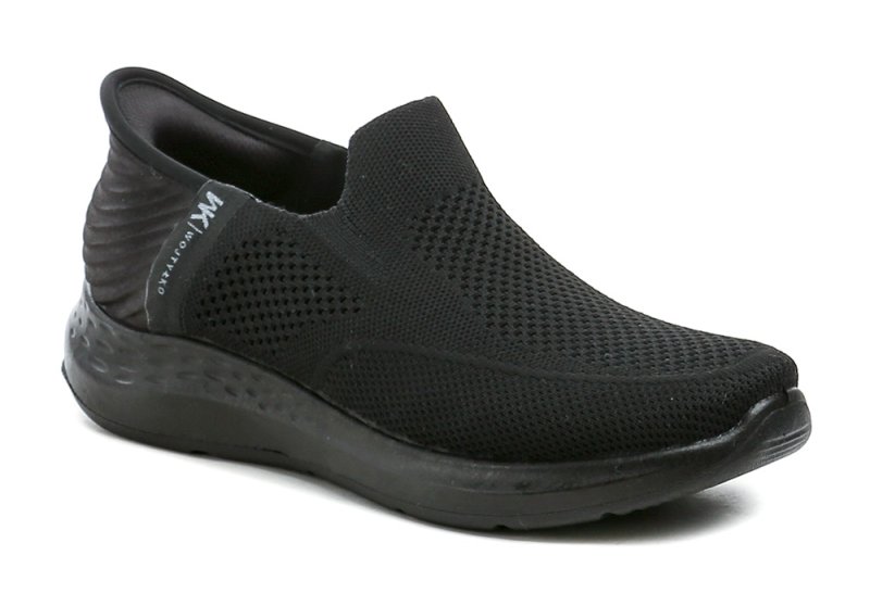 Wojtylko 8A25373C Schwarz Herren Slip-in Halbschuhe | ARNO-schuhe.de – Schuhe mit Tradition