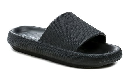 Sommerliche Slipper für den Strand von Tom Tailor aus synthetischem Material.