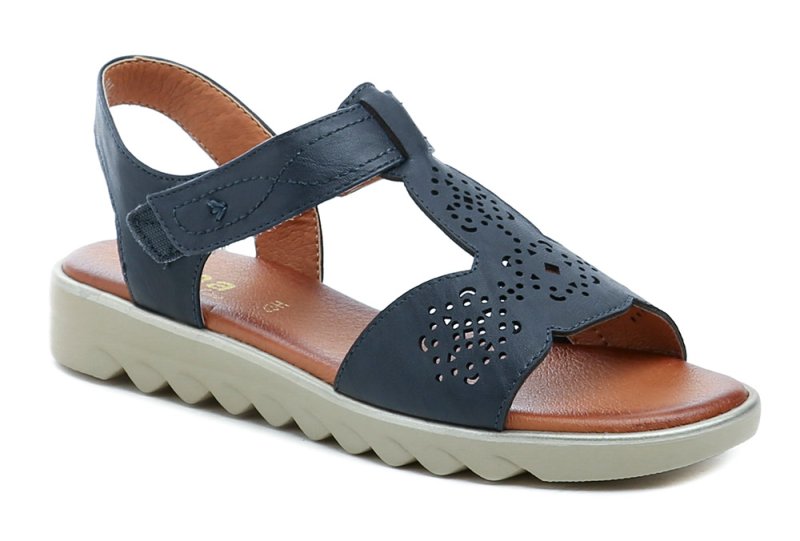 Jana 8-28262-44 navy Damensandalen Weite H | ARNO-schuhe.de – Schuhe mit Tradition