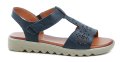 Jana 8-28262-44 navy Damensandalen Weite H | ARNO-schuhe.de – Schuhe mit Tradition