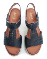 Jana 8-28262-44 navy Damensandalen Weite H | ARNO-schuhe.de – Schuhe mit Tradition