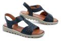 Jana 8-28262-44 navy Damensandalen Weite H | ARNO-schuhe.de – Schuhe mit Tradition