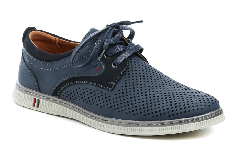 Magnus 320-0124-D1 navy Herren Sommerstiefel | ARNO-schuhe.de – Schuhe mit Tradition