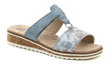Sommerliche Wanderschuhe für Frauen mit einer lockeren Spitze. Die Schuhe sind aus einer Kombination aus Textil und Synthetik hergestellt.