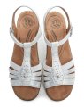 Romika 74R0212005 weiß Damen Sandalen | ARNO-schuhe.de – Schuhe mit Tradition