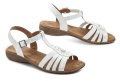 Romika 74R0212005 weiß Damen Sandalen | ARNO-schuhe.de – Schuhe mit Tradition