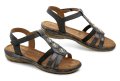 Romika 74R0152002 schwarz Damen Sandalen | ARNO-schuhe.de – Schuhe mit Tradition