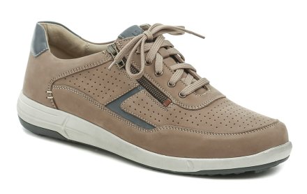 Ganzjahres-Wanderschuhe für Herren mit Schnürstiefeln. Josef Seibel Schuhe sind aus Naturleder gefertigt.
