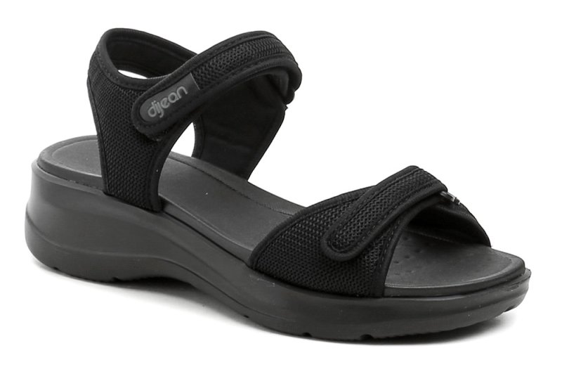 Djjean 33001-001 schwarz Damen Sandalen | ARNO-schuhe.de – Schuhe mit Tradition