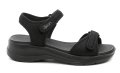 Djjean 33001-001 schwarz Damen Sandalen | ARNO-schuhe.de – Schuhe mit Tradition
