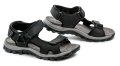 T. Sokolski L25-666 schwarze Herren-Sandalen | ARNO-schuhe.de – Schuhe mit Tradition