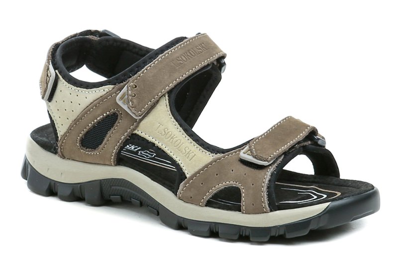 T. Sokolski L25-614 beige Damen Sandalen | ARNO-schuhe.de – Schuhe mit Tradition