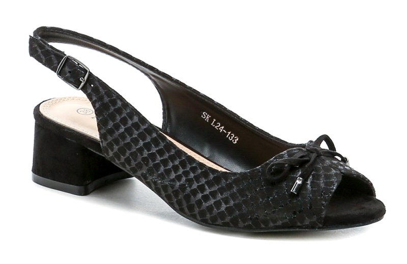 T. Sokolski L-24-133 schwarz Damen Pumps mit freiem Absatz | ARNO-schuhe.de – Schuhe mit Tradition