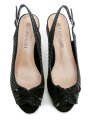 T. Sokolski L-24-133 schwarz Damen Pumps mit freiem Absatz | ARNO-schuhe.de – Schuhe mit Tradition