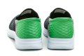 Wojtylko 5A25387C Schwarz-grüne Turnschuhe für Jungen zum Hineinschlüpfen | ARNO-schuhe.de – Schuhe mit Tradition