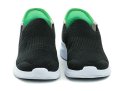 Wojtylko 5A25387C Schwarz-grüne Turnschuhe für Jungen zum Hineinschlüpfen | ARNO-schuhe.de – Schuhe mit Tradition