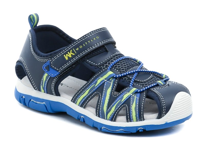 Wojtylko 5s25391G blau Kindersandalen | ARNO-schuhe.de – Schuhe mit Tradition