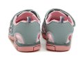Wojtylko 5S25390S grau und rosa Mädchen Sandalen | ARNO-schuhe.de – Schuhe mit Tradition