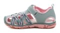 Wojtylko 5S25390S grau und rosa Mädchen Sandalen | ARNO-schuhe.de – Schuhe mit Tradition