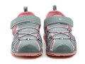 Wojtylko 5S25390S grau und rosa Mädchen Sandalen | ARNO-schuhe.de – Schuhe mit Tradition