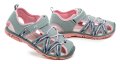 Wojtylko 5S25390S grau und rosa Mädchen Sandalen | ARNO-schuhe.de – Schuhe mit Tradition