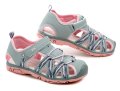 Wojtylko 5S25390S grau und rosa Mädchen Sandalen | ARNO-schuhe.de – Schuhe mit Tradition