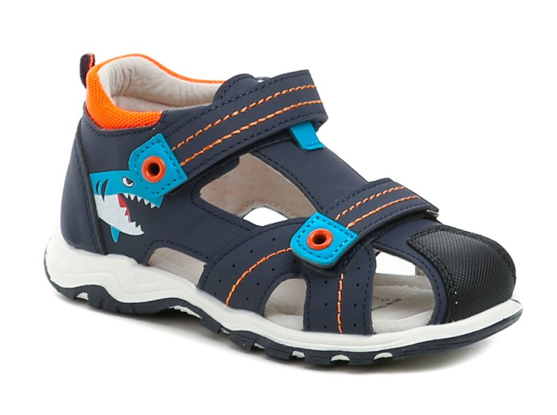 Wojtylko 1S25395G navy Kindersandalen | ARNO-schuhe.de – Schuhe mit Tradition