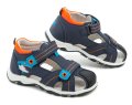 Wojtylko 1S25395G navy Kindersandalen | ARNO-schuhe.de – Schuhe mit Tradition