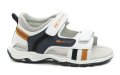 Wojtylko 1S25398B weiße und blaue Kindersandalen | ARNO-schuhe.de – Schuhe mit Tradition
