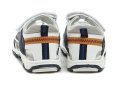 Wojtylko 1S25398B weiße und blaue Kindersandalen | ARNO-schuhe.de – Schuhe mit Tradition