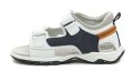Wojtylko 1S25398B weiße und blaue Kindersandalen | ARNO-schuhe.de – Schuhe mit Tradition