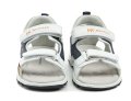 Wojtylko 1S25398B weiße und blaue Kindersandalen | ARNO-schuhe.de – Schuhe mit Tradition