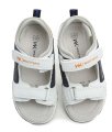 Wojtylko 1S25398BA weiße und blaue Kindersandalen | ARNO-schuhe.de – Schuhe mit Tradition