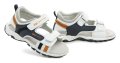 Wojtylko 1S25398BA weiße und blaue Kindersandalen | ARNO-schuhe.de – Schuhe mit Tradition