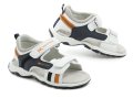Wojtylko 1S25398BA weiße und blaue Kindersandalen | ARNO-schuhe.de – Schuhe mit Tradition