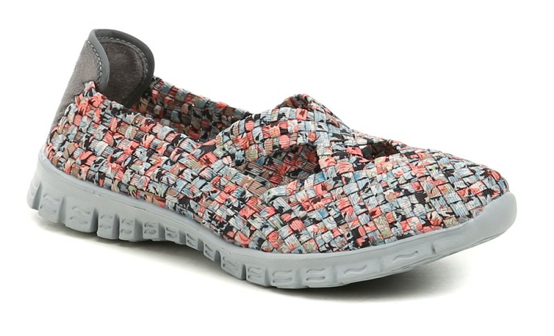 Rock Spring CARIOCA X Schwarz Lachs Damen Gummistiefel | ARNO-schuhe.de – Schuhe mit Tradition