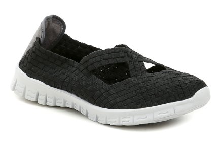 Damen-Sommer-Wanderung und leichte Freizeit-Gummistiefel Rock Spring, aus Textilmaterial, das durch Gummibänder gebildet wird.